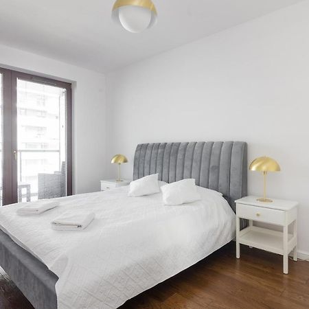 Burakowska Pastel Elegant Apartment Варшава Екстериор снимка