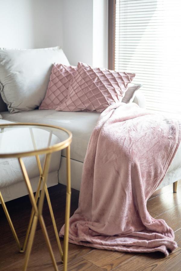 Burakowska Pastel Elegant Apartment Варшава Екстериор снимка