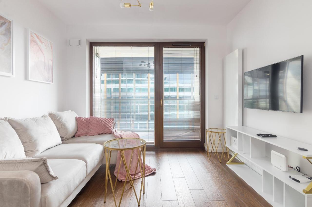 Burakowska Pastel Elegant Apartment Варшава Екстериор снимка