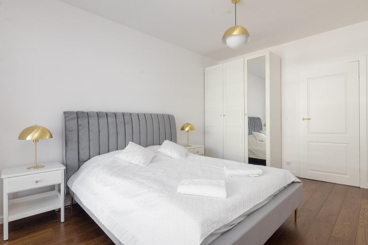 Burakowska Pastel Elegant Apartment Варшава Екстериор снимка