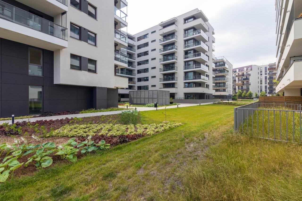 Burakowska Pastel Elegant Apartment Варшава Екстериор снимка