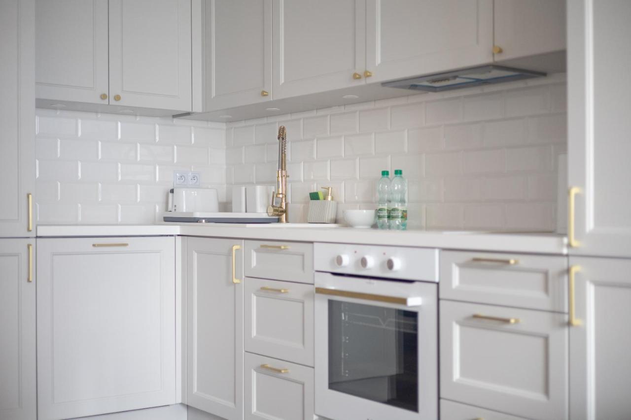 Burakowska Pastel Elegant Apartment Варшава Екстериор снимка