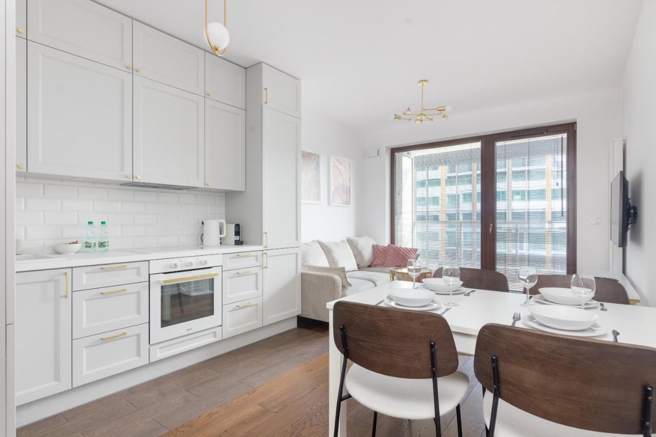 Burakowska Pastel Elegant Apartment Варшава Екстериор снимка