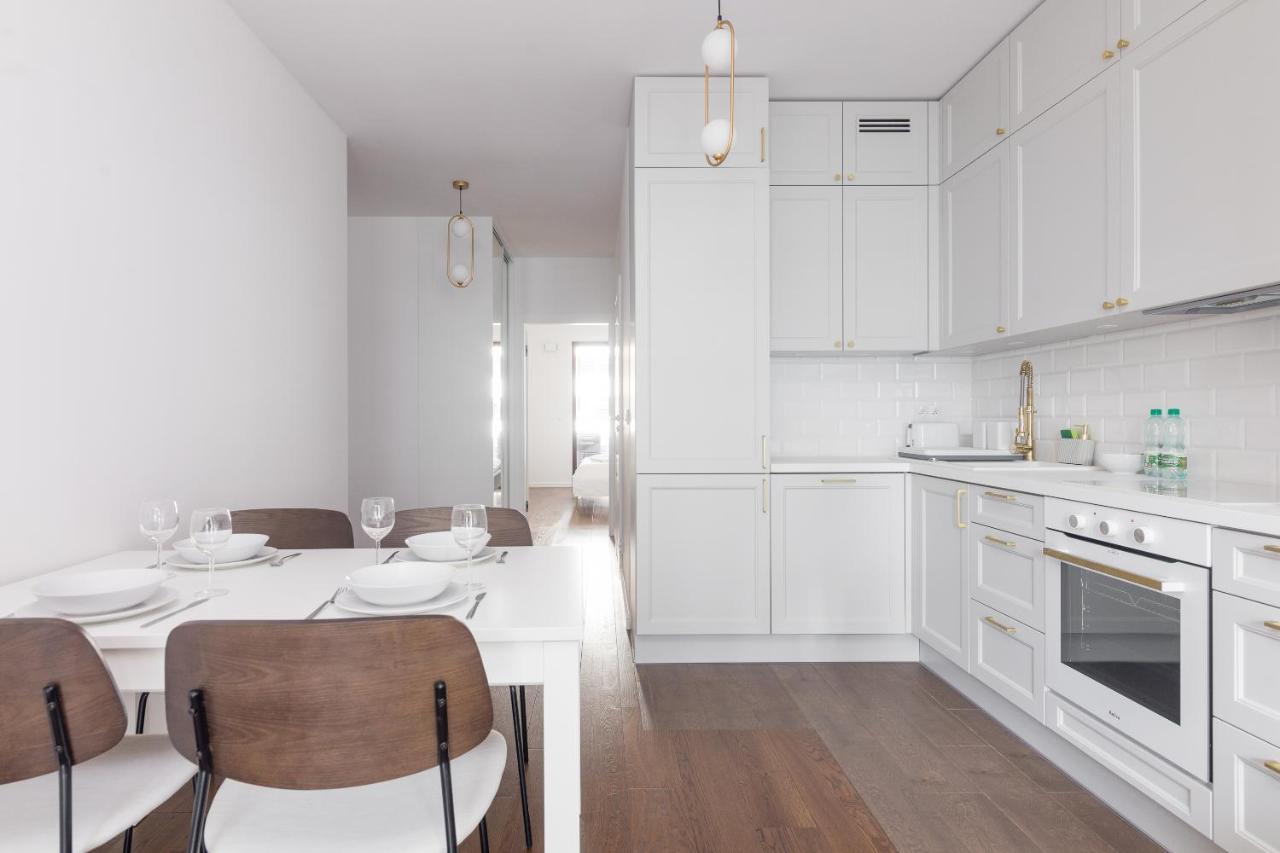 Burakowska Pastel Elegant Apartment Варшава Екстериор снимка