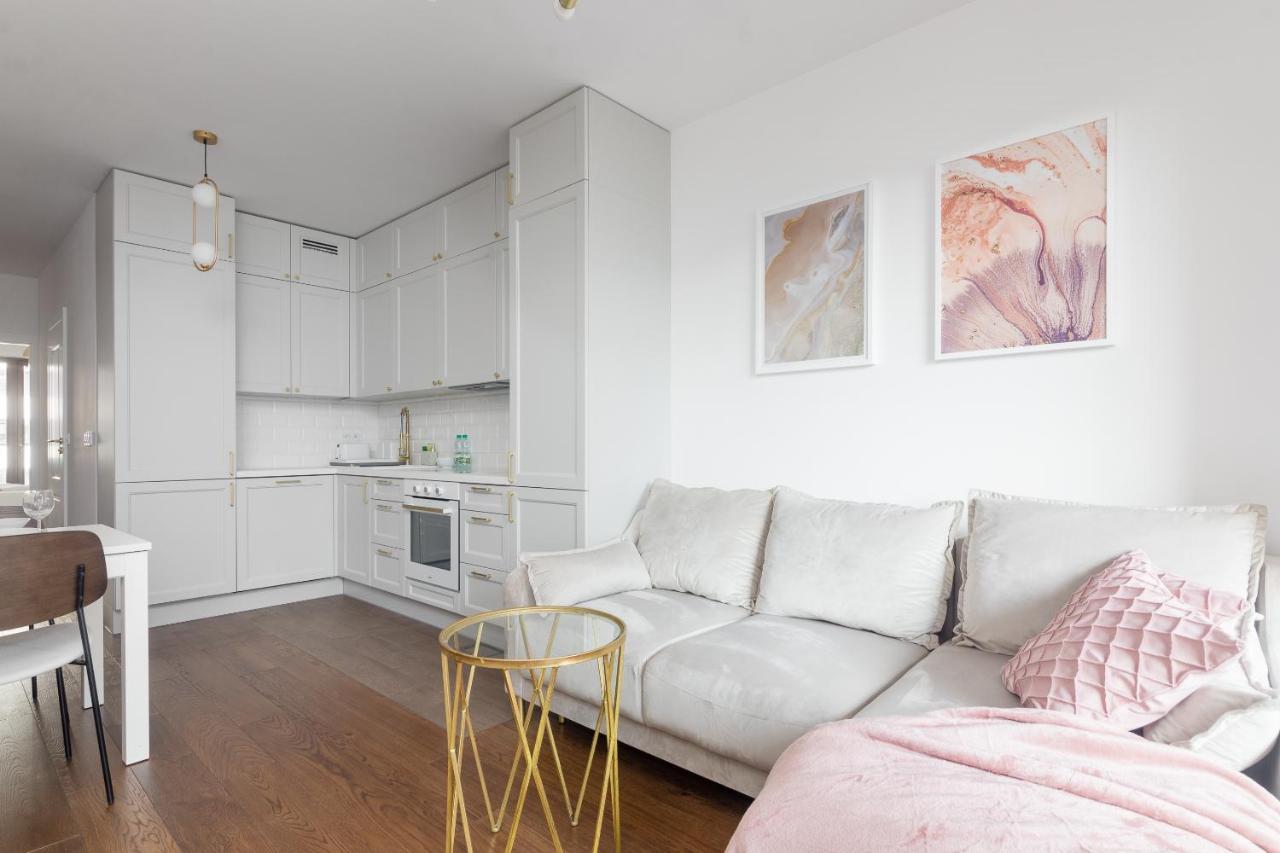 Burakowska Pastel Elegant Apartment Варшава Екстериор снимка