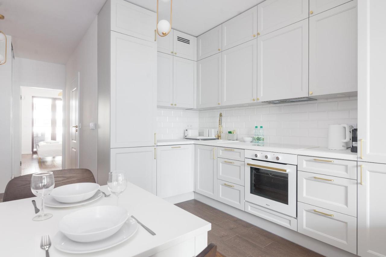 Burakowska Pastel Elegant Apartment Варшава Екстериор снимка