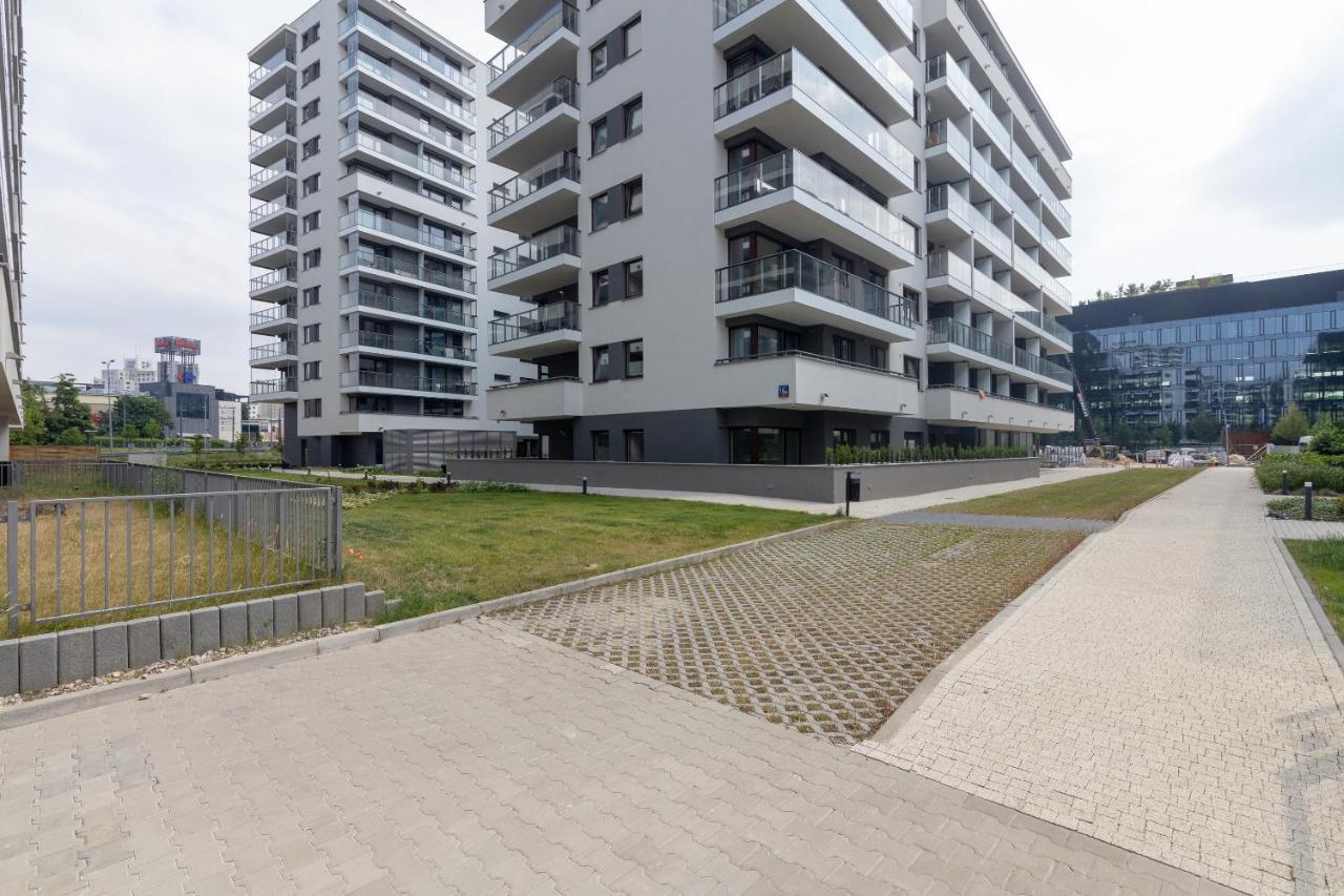 Burakowska Pastel Elegant Apartment Варшава Екстериор снимка